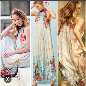Anthropologie Bhanuni by Jyoti Marilla Maxi Dress S NEW